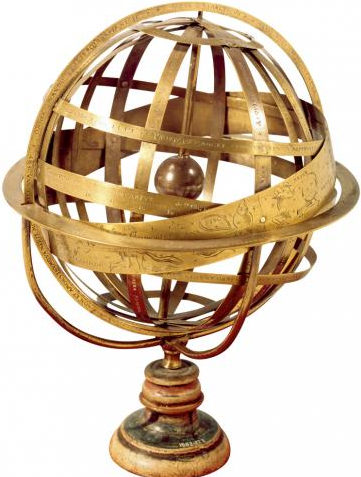 Армиллярная сфера. Модель К. Вопелиуса (Caspar Vopelius). Cologne, 1542. Science Museum, Blythe House. № 1880-48. Армиллярная сфера. Модель К. Вопелиуса (Caspar Vopelius). Cologne, 1542. Science Museum, Blythe House. № 1880-48.