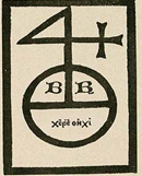 Издательский знак (марка «4») Бертольда Рамбольта [33, р.956]